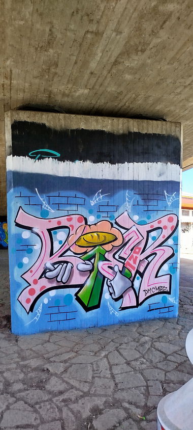 Graffiti Wall - Photo by nice - halloffame, germany, bawü