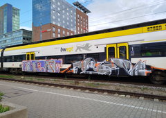 Graffiti Train - Photo by nice (2025)