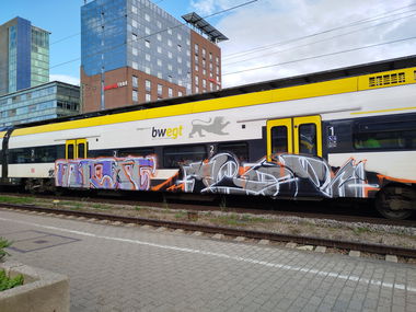 Graffiti Train - Photo by nice (2025)