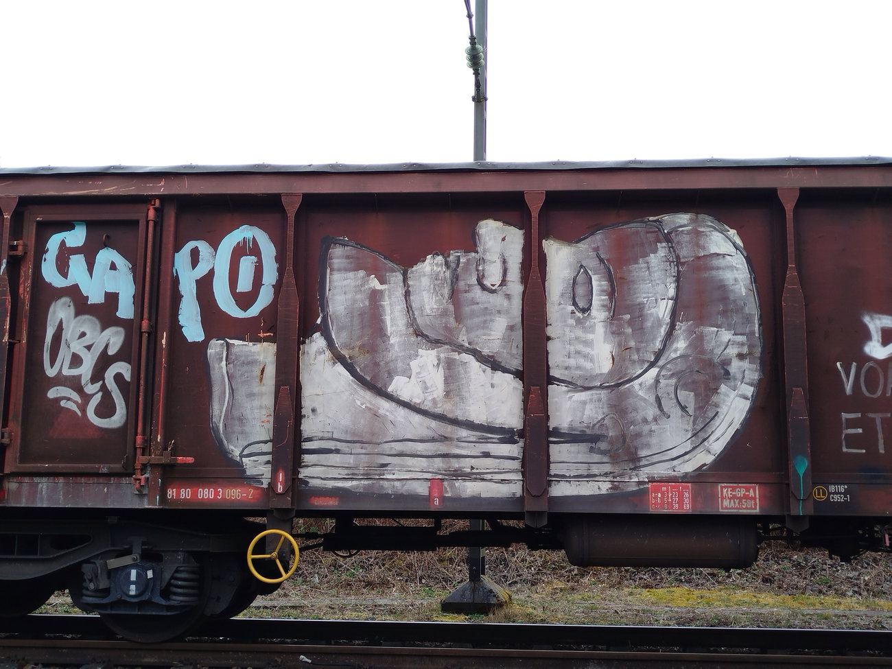 Graffiti Train - Photo by nice - freightgraffiti, 2025, trainwriting (2025)