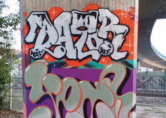 Graffiti Wall in Deutschland - Photo by nice (2025)