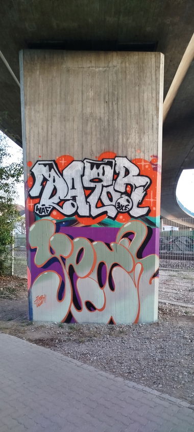 Graffiti Wall in Deutschland - Photo by nice (2025)