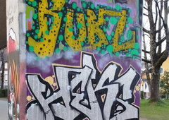 Graffiti Wall in Deutschland - Photo by nice (2025)