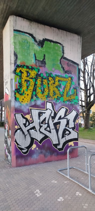 Graffiti Wall in Deutschland - Photo by nice (2025)