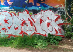 Graffiti Wall in Freiburg im breisgau - Photo by nice - hall, of, fame