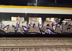 Graffiti Train - Photo by nice - trainwriting, 2025, bawü (2025)