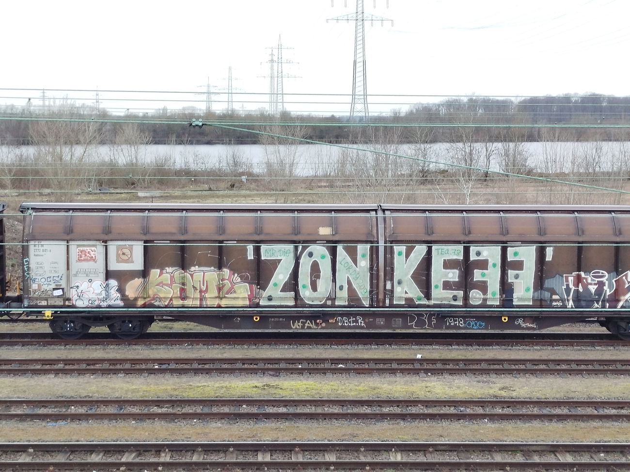 Graffiti Train - Photo by nice - freightgraffiti (2026)