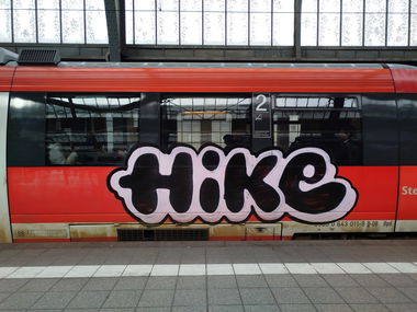 Graffiti Train - Photo by nice (2026)