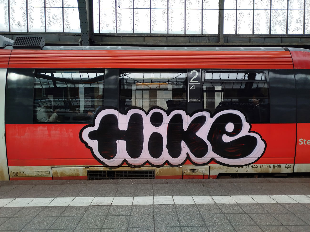 Graffiti Train - Photo by nice (2026)