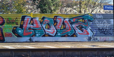 Graffiti Wall - Photo by nice (2024)