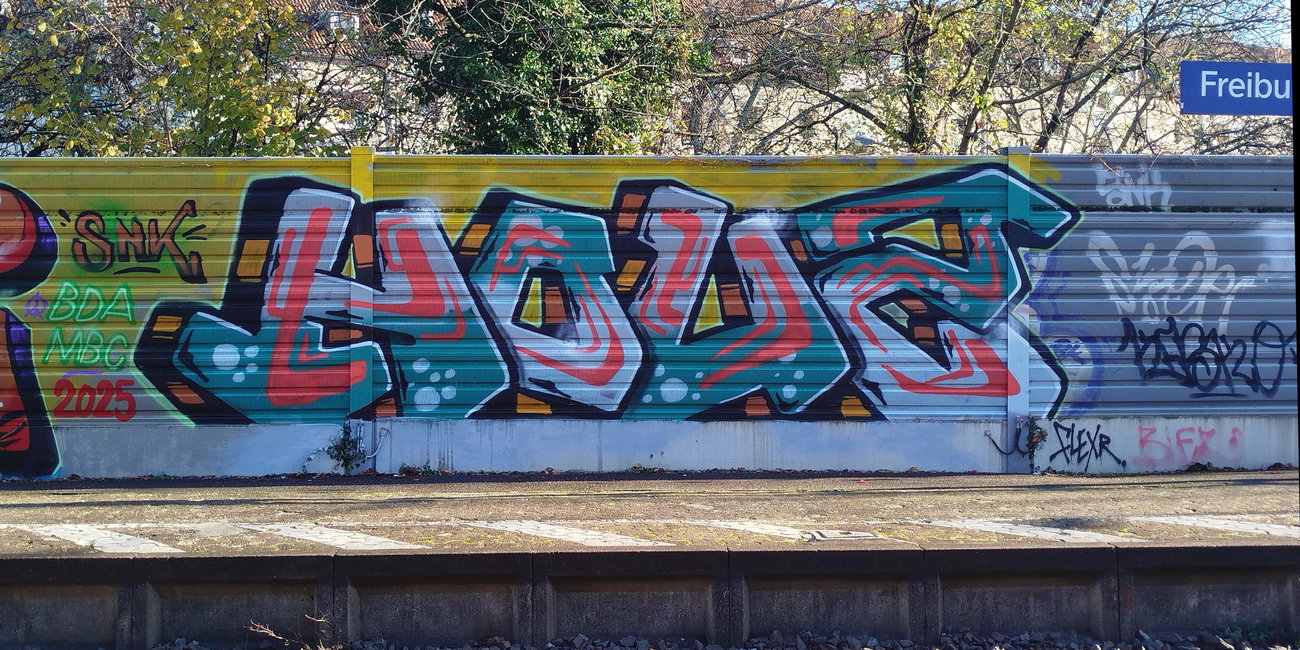 Graffiti Wall - Photo by nice (2024)