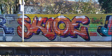Graffiti Wall - Photo by nice (2024)