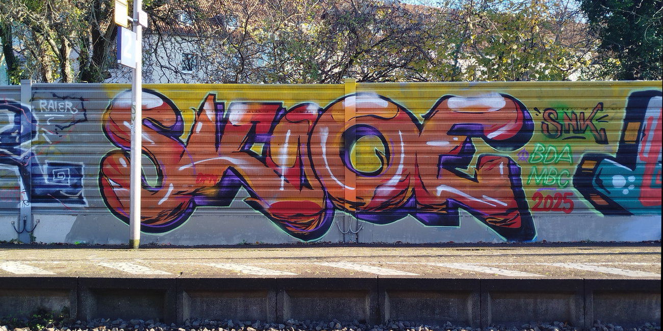 Graffiti Wall - Photo by nice (2024)