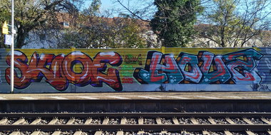 Graffiti Wall - Photo by nice (2024)