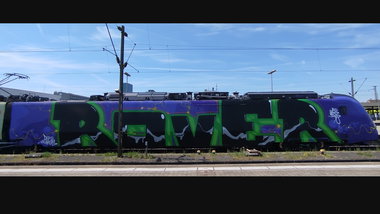 Graffiti Train - Photo by nice (2026)