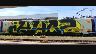 Graffiti Train - Photo by nice (2026)