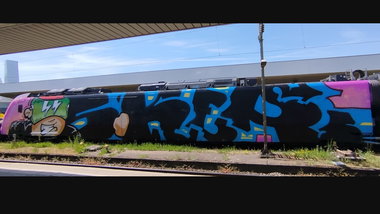 Graffiti Train - Photo by nice (2026)