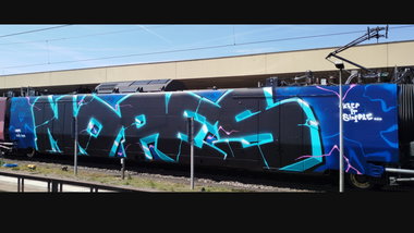 Graffiti Train - Photo by nice (2026)