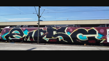 Graffiti Train - Photo by nice (2026)