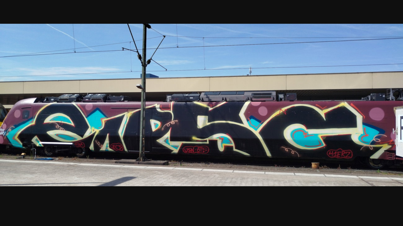 Graffiti Train - Photo by nice (2026)