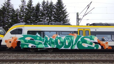 Graffiti Train - Photo by nice (2025)