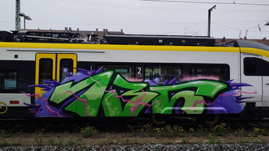 Graffiti Train - Photo by nice (2025)