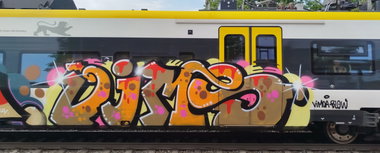 Graffiti Train - Photo by nice (2026)