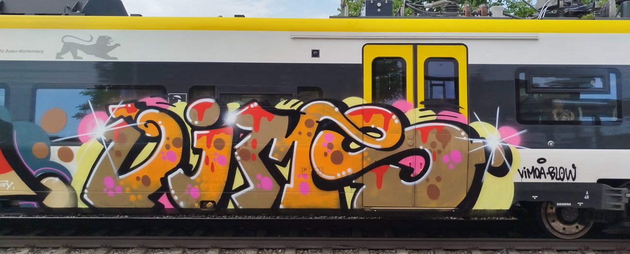 Graffiti Train - Photo by nice (2026)
