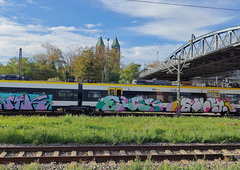 Graffiti Train - Photo by nice (2026)