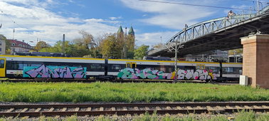 Graffiti Train - Photo by nice (2026)