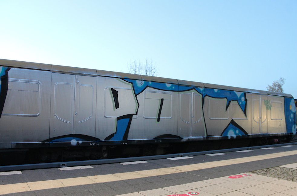 Graffiti Train - Photo by nichdu - Pow' (2013)