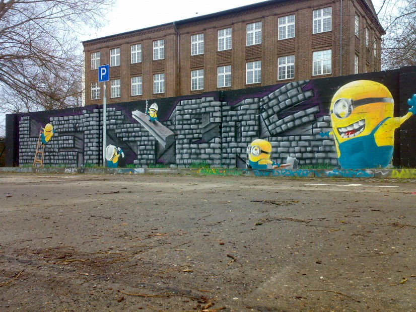 Graffiti Wall - Photo by niemand (2011)