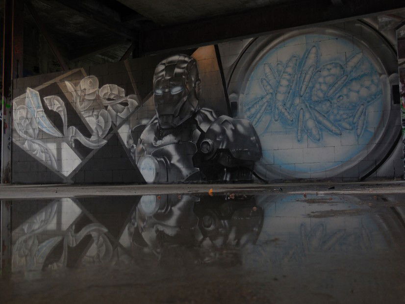 Graffiti Wall in Berlin - Photo by niemand - mücke, sirisus, silas (2013)