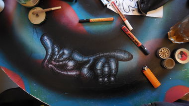 Graffiti Sketch - Photo by niemand - LET, crew (2013)