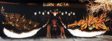 Graffiti Wall - Photo by niemand - mücke, sirius, silas (2011)