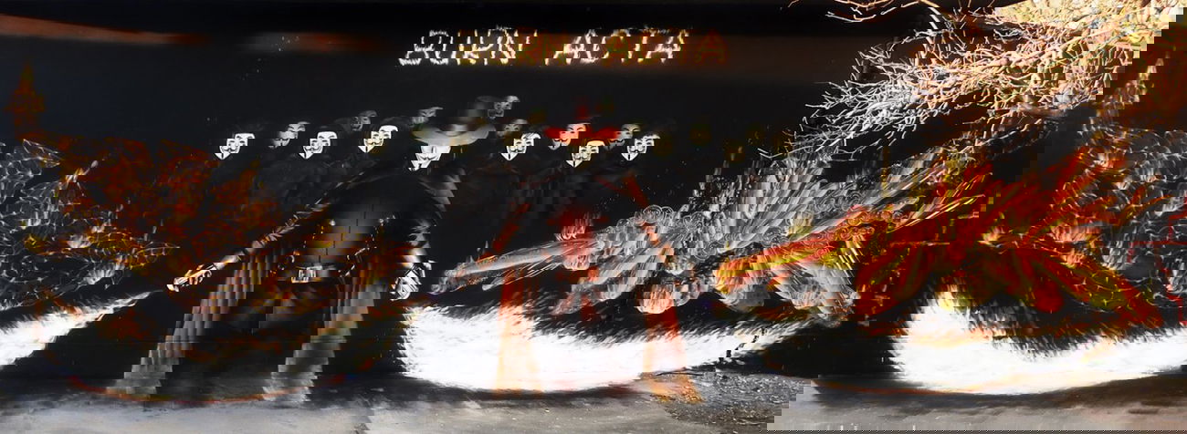 Graffiti Wall - Photo by niemand - mücke, sirius, silas (2011)