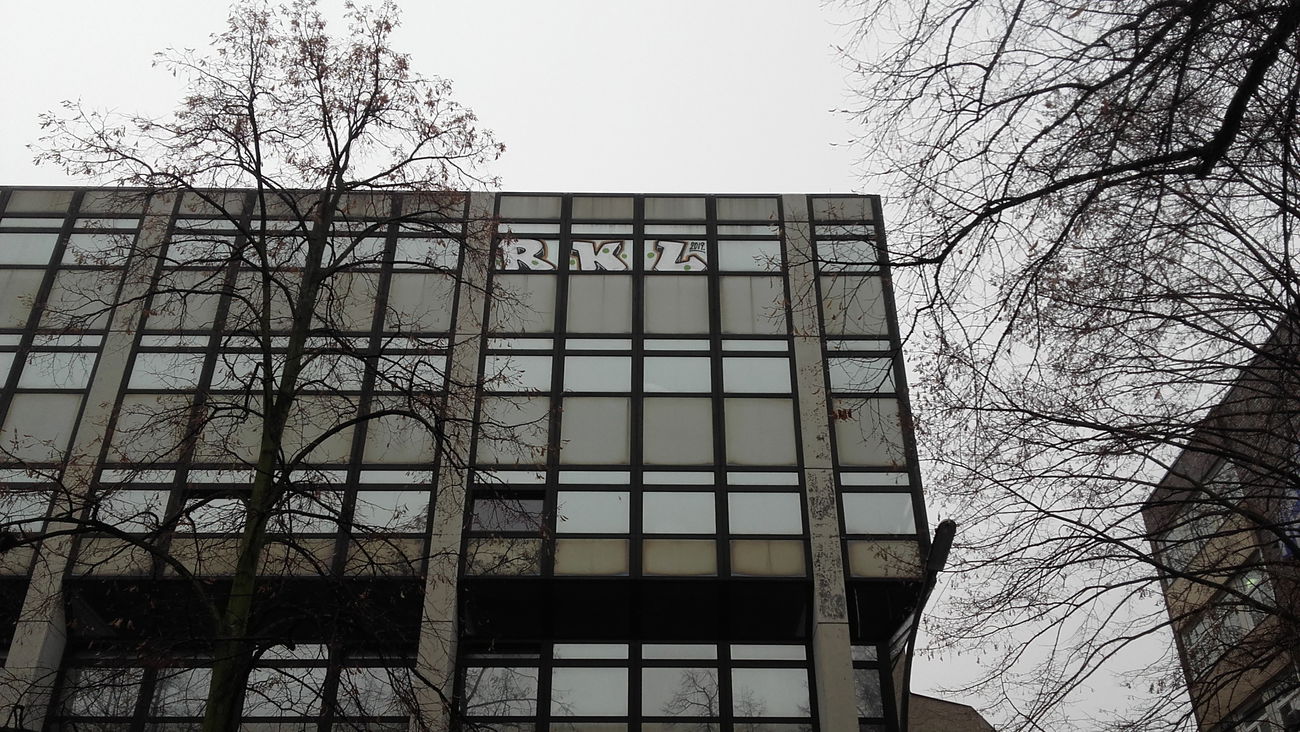 Graffiti Wall - Photo by nik - berlin, rkl, 2019 (2019)