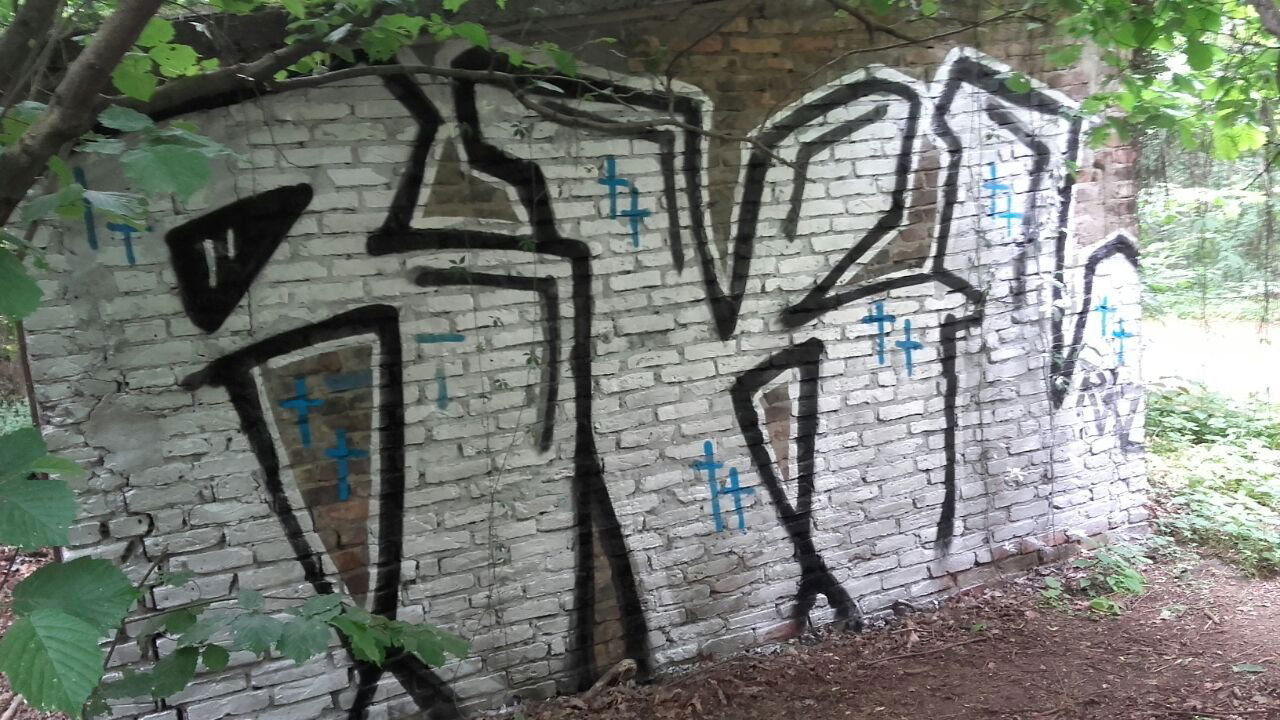 Graffiti Wall in Berlin  - Photo by nik - rkl, nik, tosk (2018)