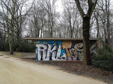 Graffiti Wall in Berlin - Photo by nik - rkl, berlin, aktuell (2018)