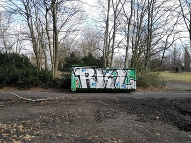 Graffiti Wall in Berlin - Photo by nik - rkl (2018)