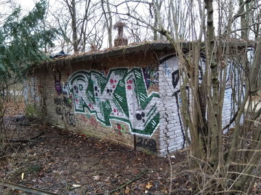 Graffiti Wall - Photo by nik (2018)