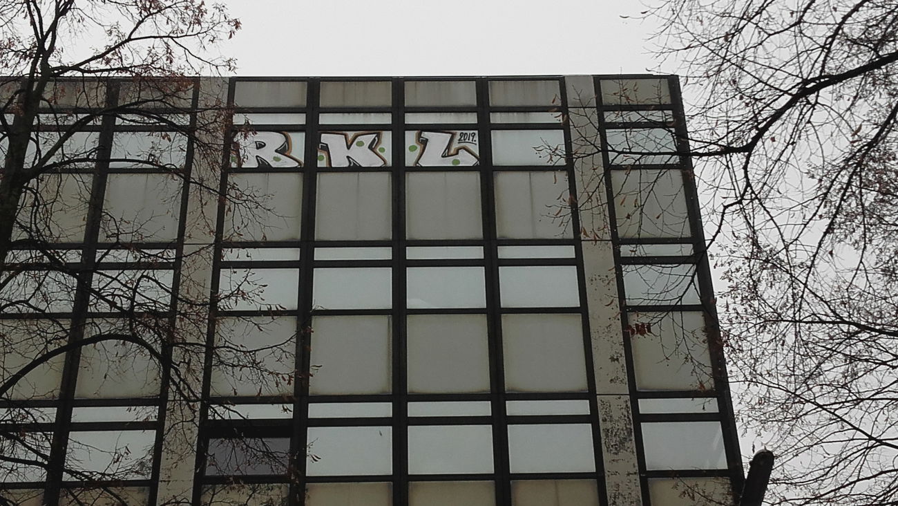 Graffiti Wall - Photo by nik - berlin, rkl, 2019 (2019)