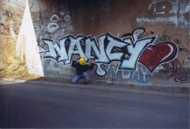 Graffiti Wall in Deutschland - Photo by nik (2004)