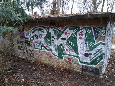 Graffiti Wall - Photo by nik - rkl (2018)