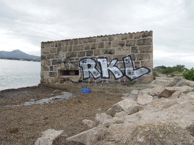 Graffiti Wall in Spanien (territoriale gewässer) - Photo by nik (2017)