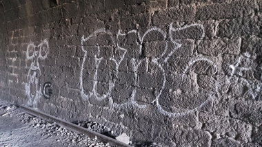 Graffiti Wall in Cedofeita - Photo by nik - lost, place, bahngleise (2017)