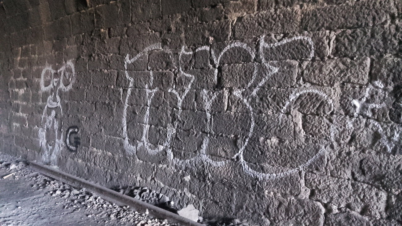 Graffiti Wall in Cedofeita - Photo by nik - lost, place, bahngleise (2017)