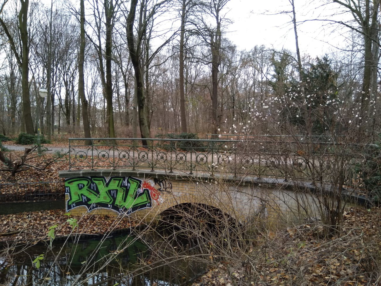 Graffiti Wall in Deutschland - Photo by nik - nik, rkl, berlin (2018)