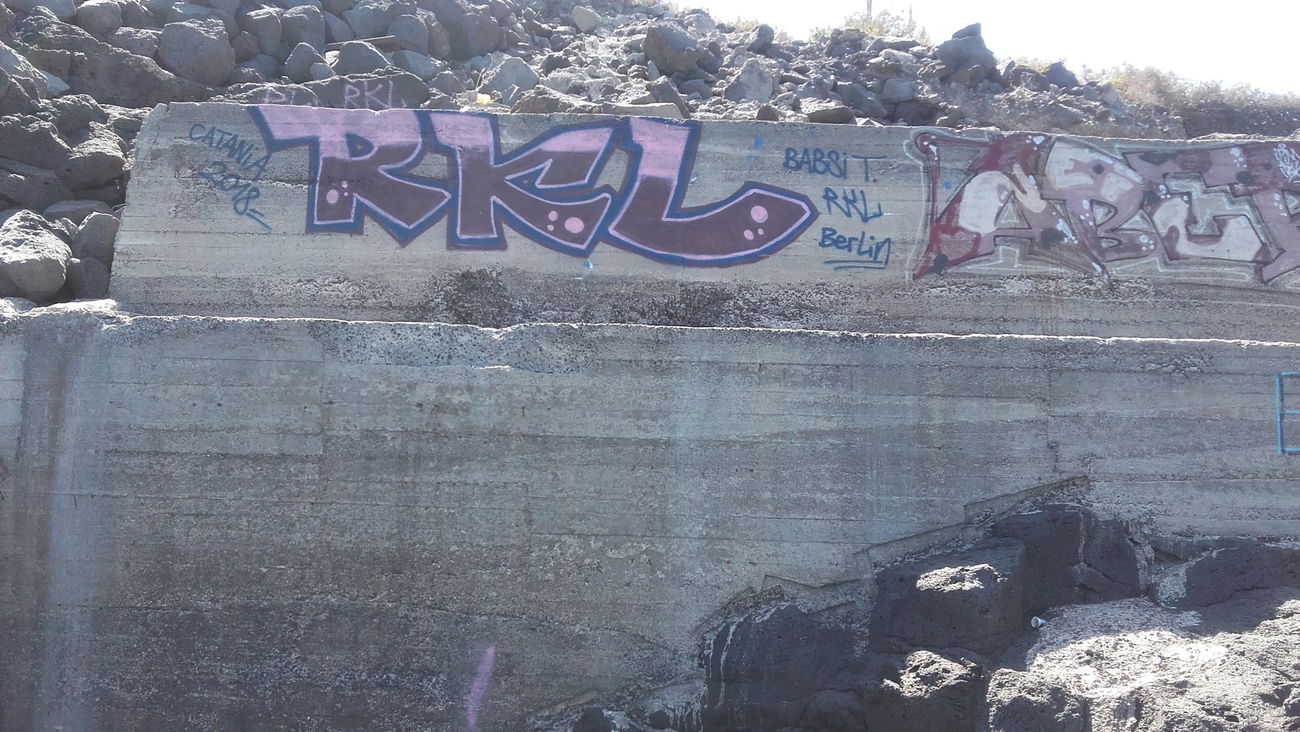 Graffiti Wall in Catania - Photo by nik - RKL, catania, 2018 (2018)