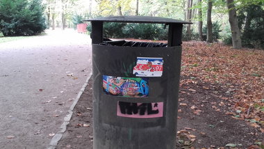 Graffiti Wall - Photo by nik